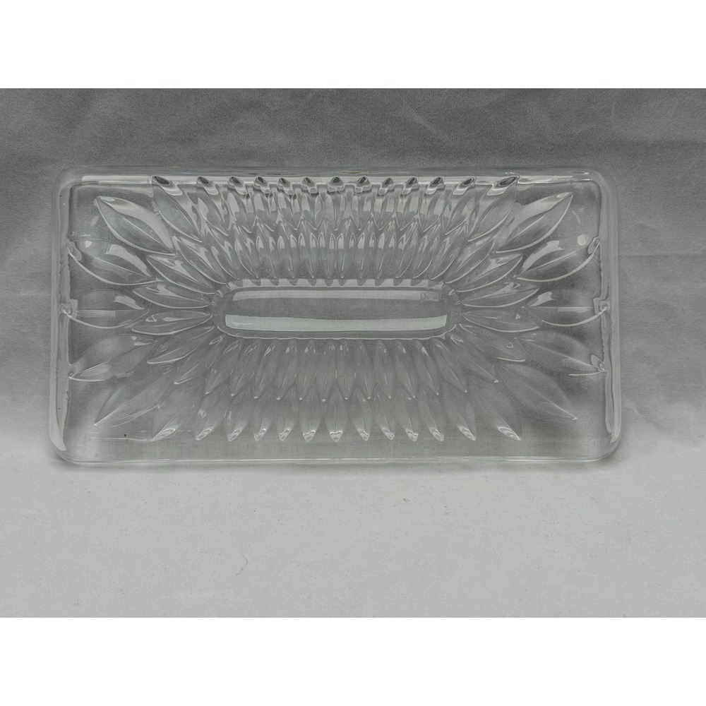 Nachtmann‎ Bleikristall Crystal Tray Vintage, 7" x 4"